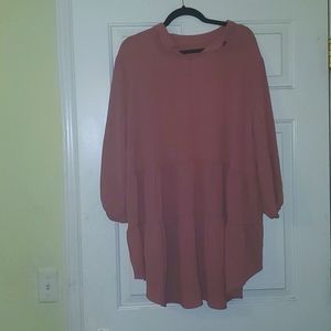 Plus Size Baby Doll Dusk Top